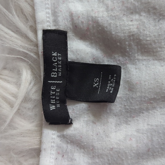 Sheer White House Black Market top - Picture 4 of 4